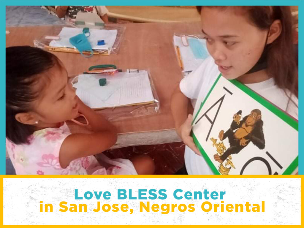 PHOTO B - 1 Love BLESS Center in San Jose, Negros Oriental
