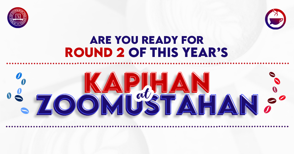 Kapihan at Zoomustahan Round 2 for 2022
