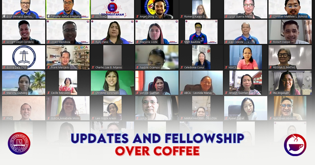Updates and Fellowship Over Coffee
