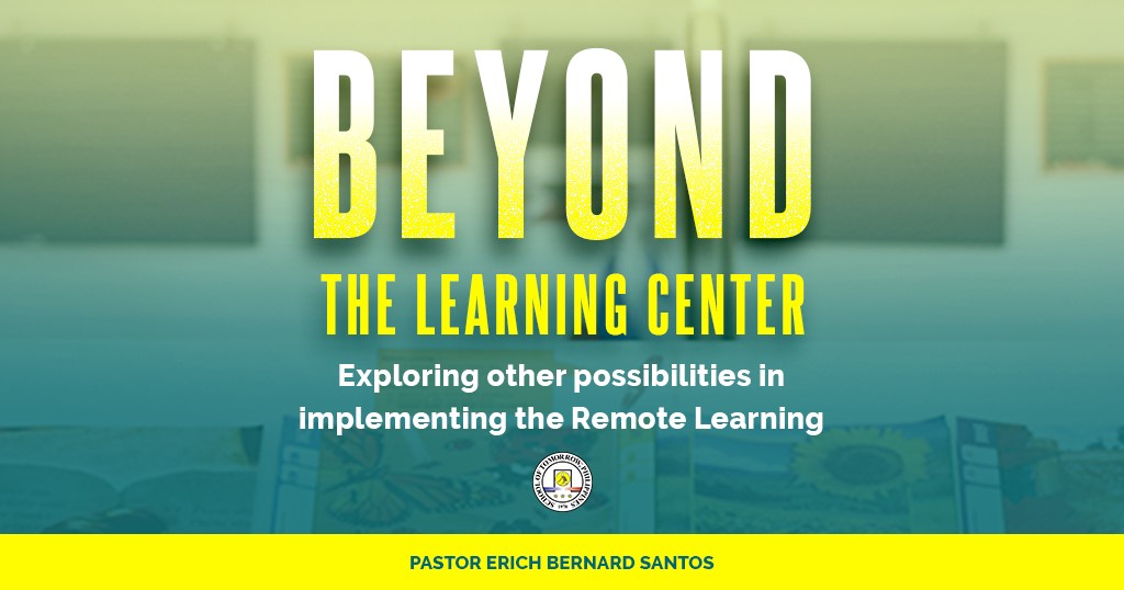 BEYOND THE LEARNING CENTER