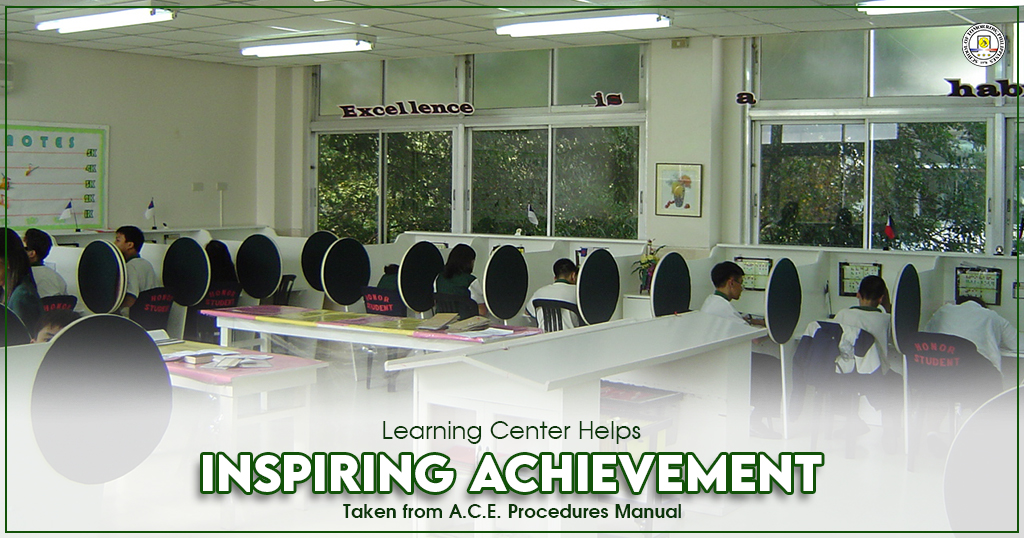 Learning Center Helps: Inspiring Achievement